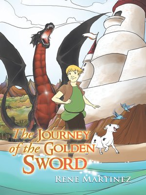 cover image of The Journey of the Golden Sword